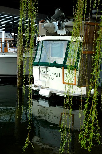 Toad Hall, the boat version, Montlake Cut, Seattle, Washington, USA by Wonderlane