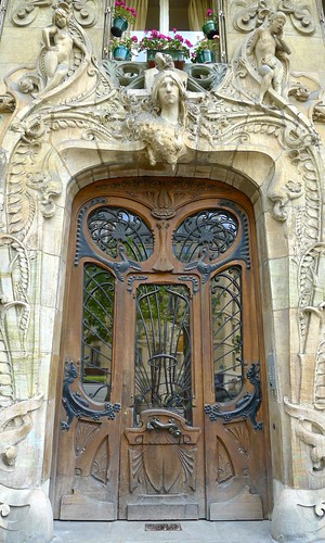 Intricate Wood Door