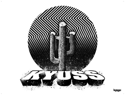 Pôster Kyuss - Stoner Posters