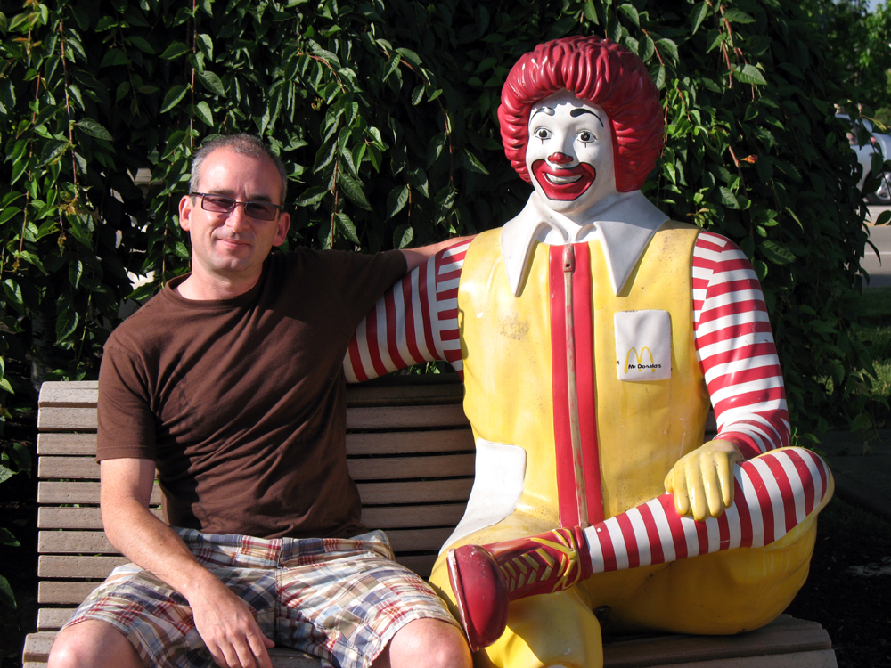 Ronald & me