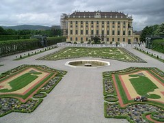 Schloss Schonbrunn Palace Vienna, Austria