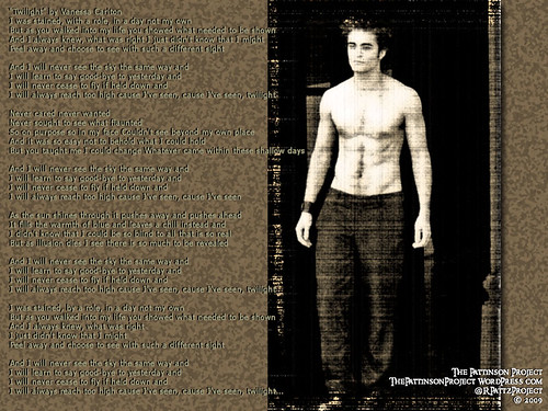 robert pattinson new moon wallpaper. Wallpaper: Robert Pattinson: