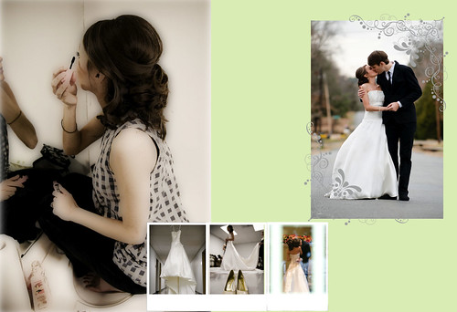 Take pictures for each of them and let iCollage do great wedding ideas for