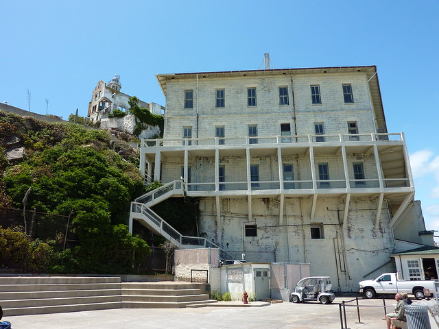 By 1902, the Alcatraz prison population averaged around 500 men per year, 