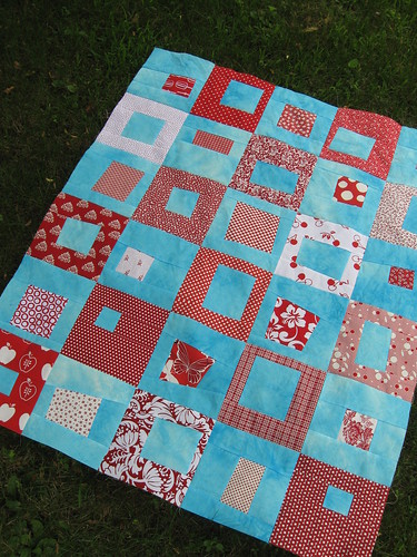 top of baby quilt done