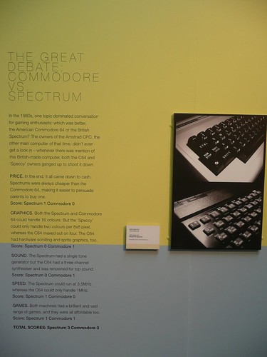 The great playground debate - Spectrum or Commodore?