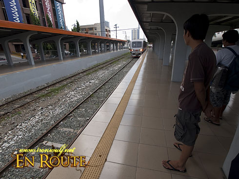 PNR: Waiting for the Train