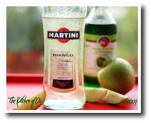 Apple Martini Ingredients