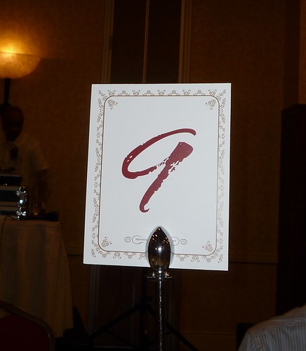table number