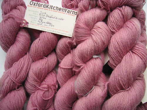 Oxford Kitchen Yarns Sock Weight: Antique Ribbon