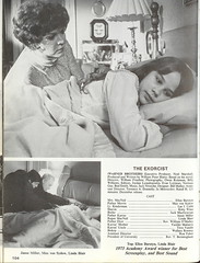 exorcist screen world 1974 1 (by senses working overtime)
