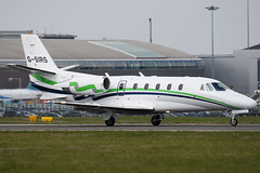 G-SIRS - 560-5185 - London Executive Aviation - Cessna 560XL Citation Excel - Luton - 090401 - Steven Gray - IMG_2817