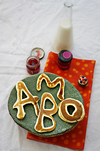 ABC pancakes