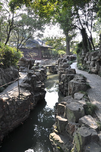 One of the gardens in SuZhou