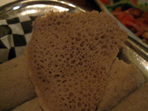 desta ethiopian kitchen - injera disected by foodiebuddha.