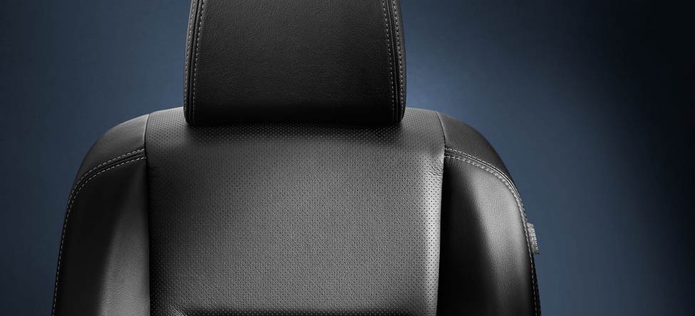 Mazda 5 High-quality leather