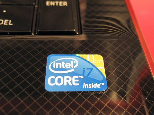 Intel core i7 Inside!