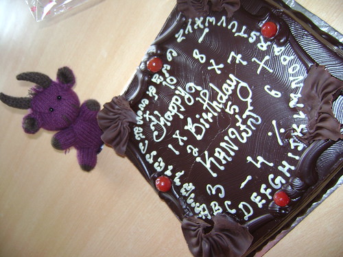 Grape joins Kanchan's Birthday Celebrations