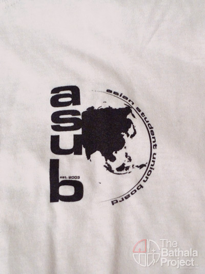 ASUB shirt 2006 detail