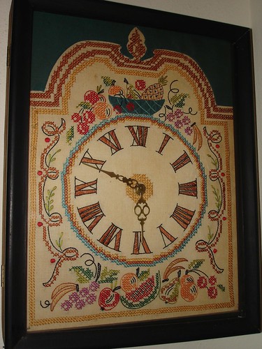My father's clock