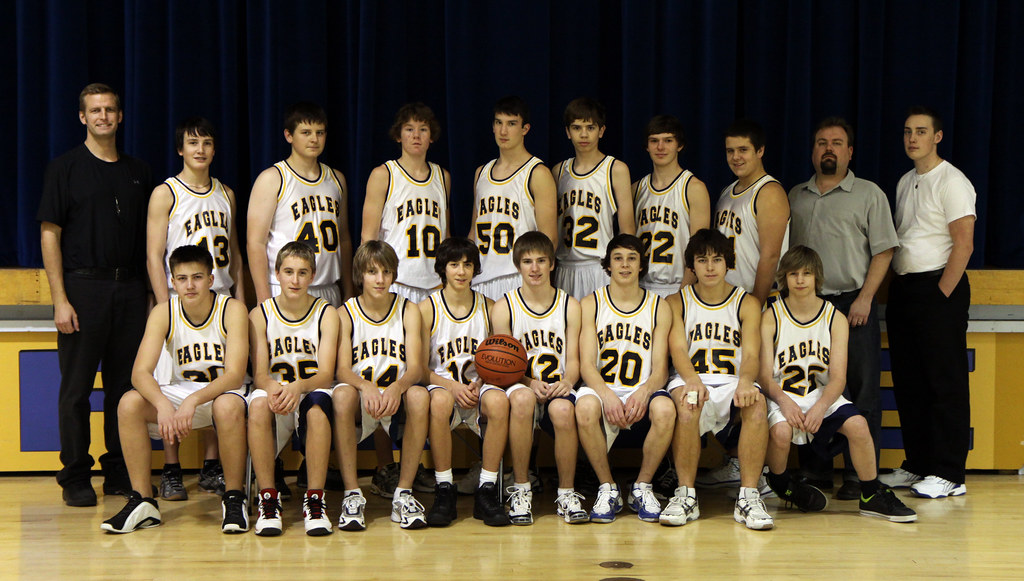 Junior Boys Basketball Team