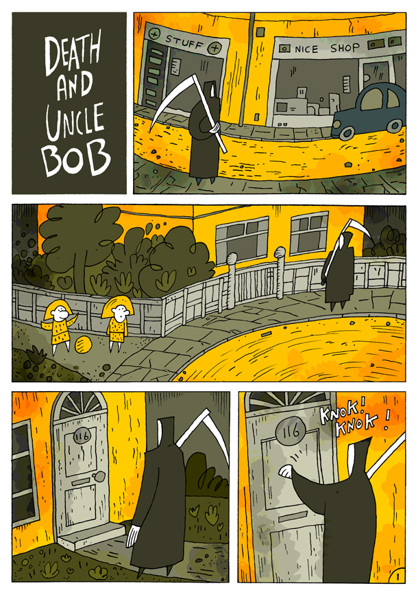 Death And Uncle Bob 1
