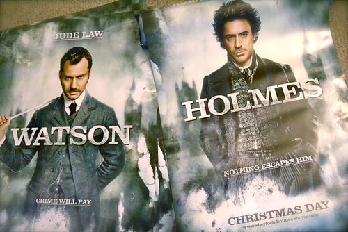Sherlock Holmes Movie Posters