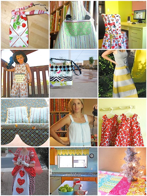 2009 - A Sewing Year in Review