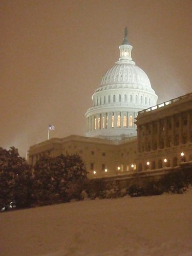 Capitol snow