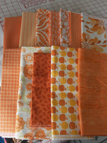 Fabrics For A Quilt