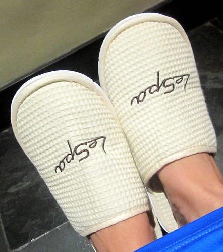 le spa slippers
