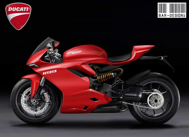 Ducati Superbike 1199 by Luca Bar Design