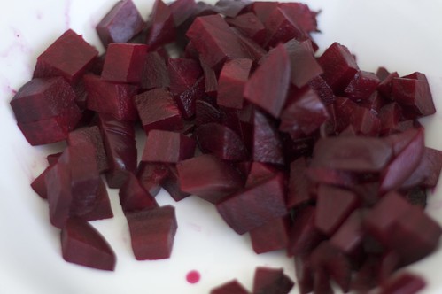 Diced Beets