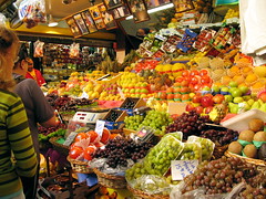 Fruit stand in São Paulo