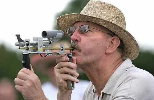 Image result for World Pea Shooting Championships