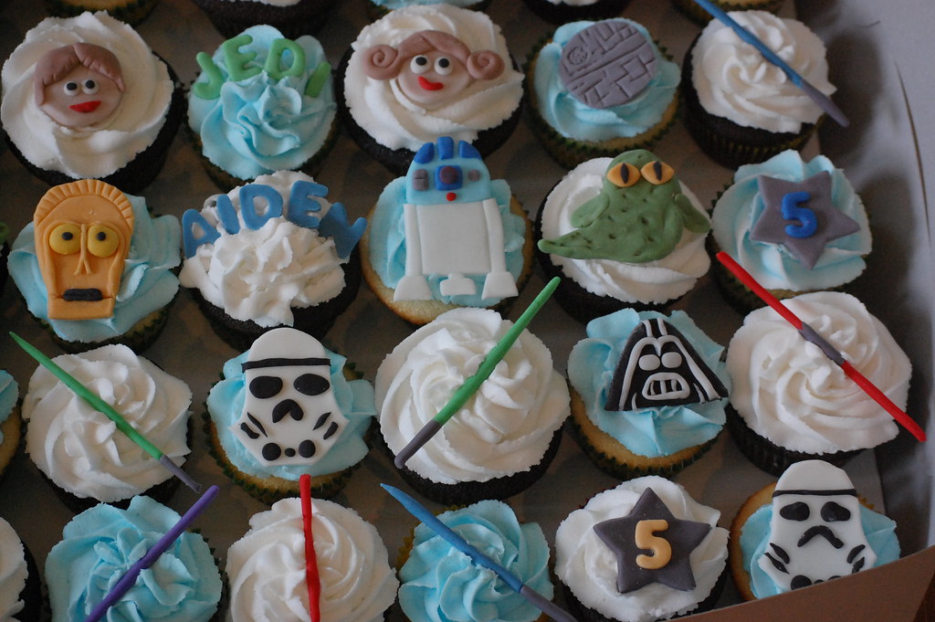 Star Wars Cupcake Decorations