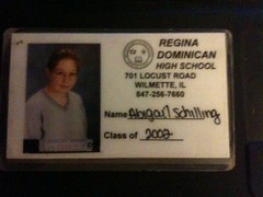 high school ID card - RDHS - 1998/1999