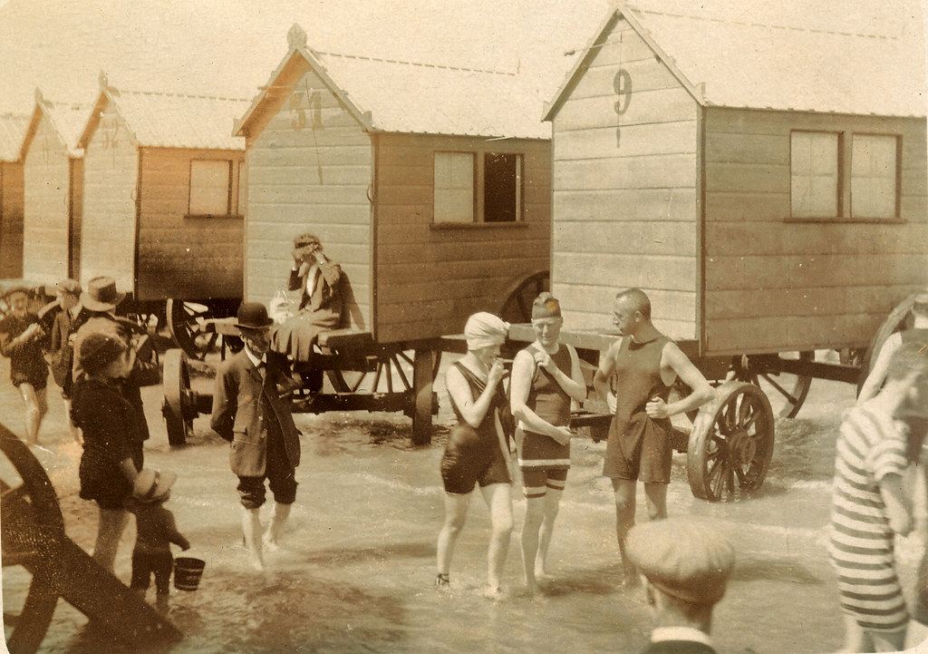 Купальные костюмы 1890-1920-х.