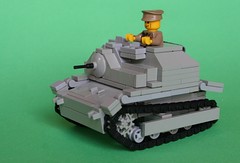 Polish tankette TKS (pepik_) Tags: lego military wwii tks tankette