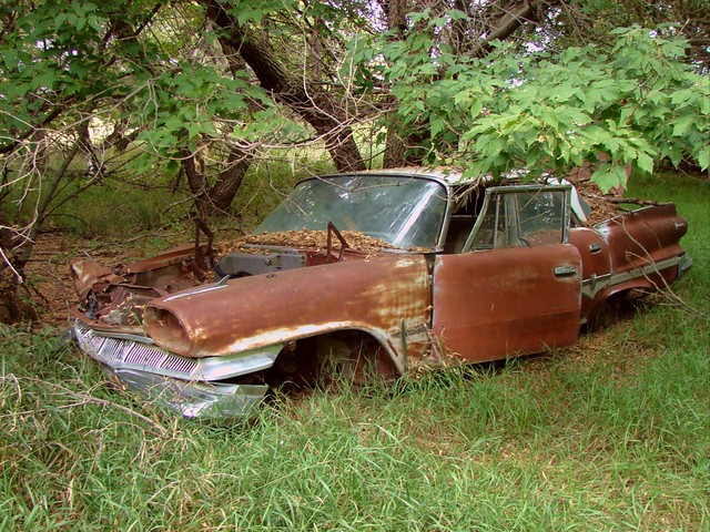 old abandoned vintage rusty northdakota dodge unwanted deserted unused