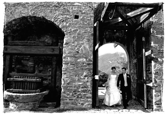 Lake Maggiore Country Wedding