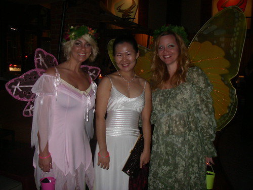 S & two fairies at the Enchanted Evening Soiree