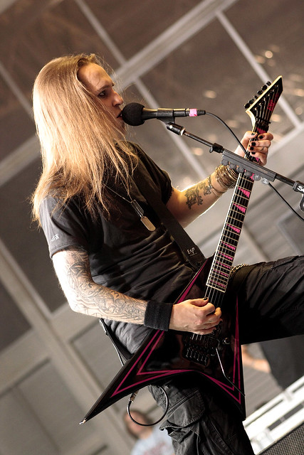 Alexi Laiho - Children of Bodom. @ Monterrey Metal Fest IV