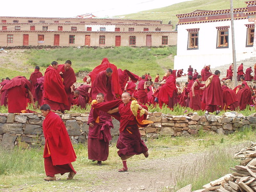 Tibetan Sichuan Monks