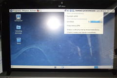 HP mini 2140 with Fedora Core 11