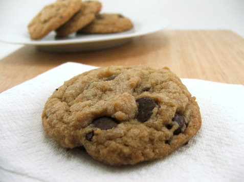 Chocolate Chip Coconut Brown Butter Cookies