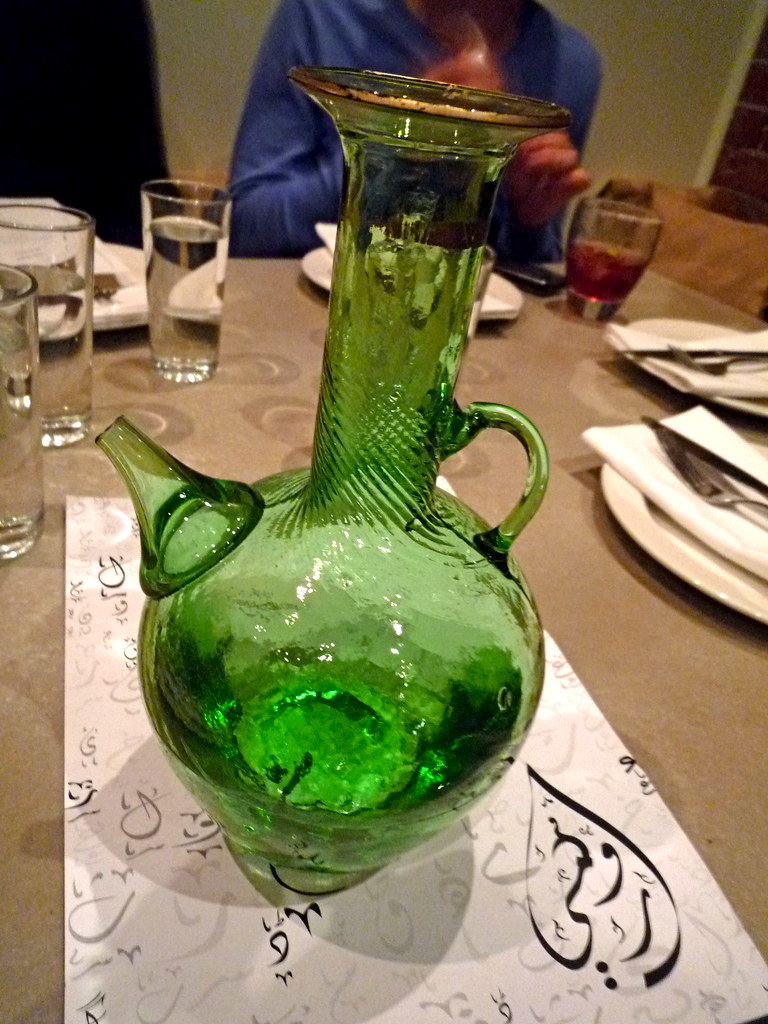 Rumi bottle