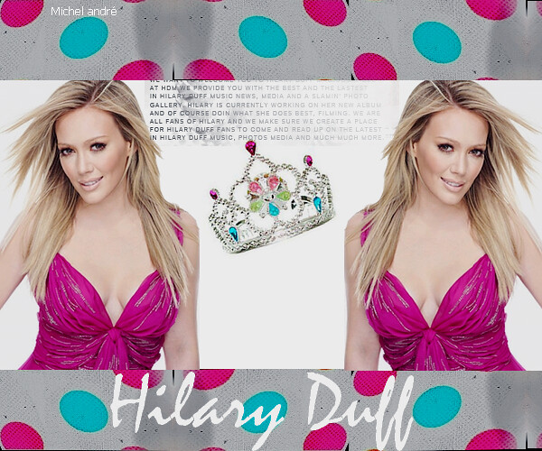 Hilary Duff by M1CH3EL 4NDR3