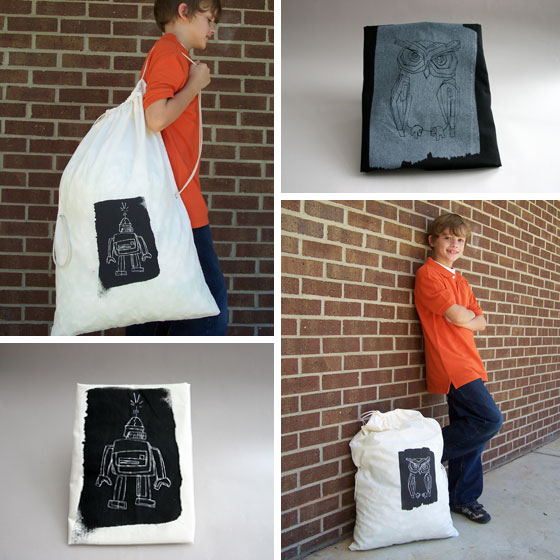 Grant Design: Trick or Treat Bag