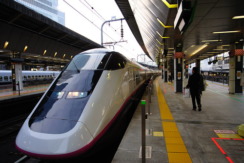 Shinkansen E3 Train
